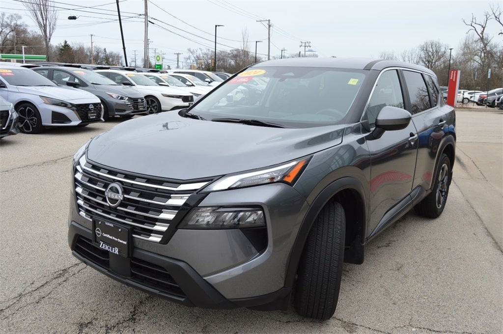 2024 Nissan Rogue SV