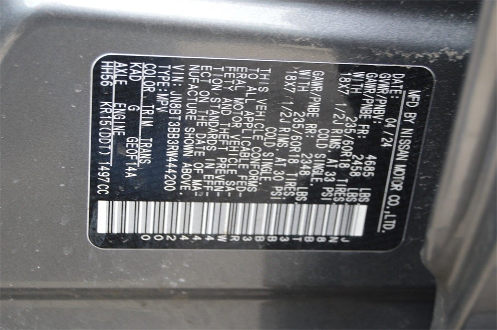 2024 Nissan Rogue SV