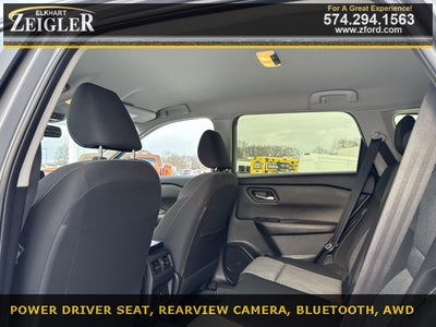 2025 Nissan Rogue SV