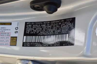 2022 Toyota Corolla LE