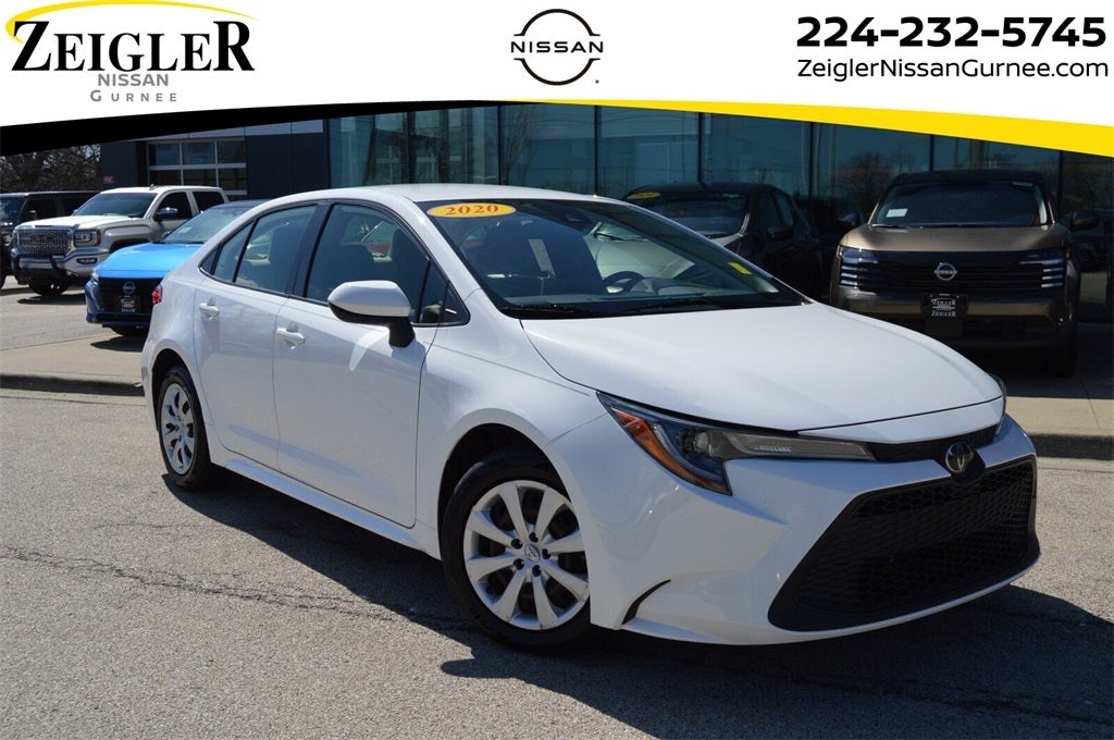 2020 Toyota Corolla LE