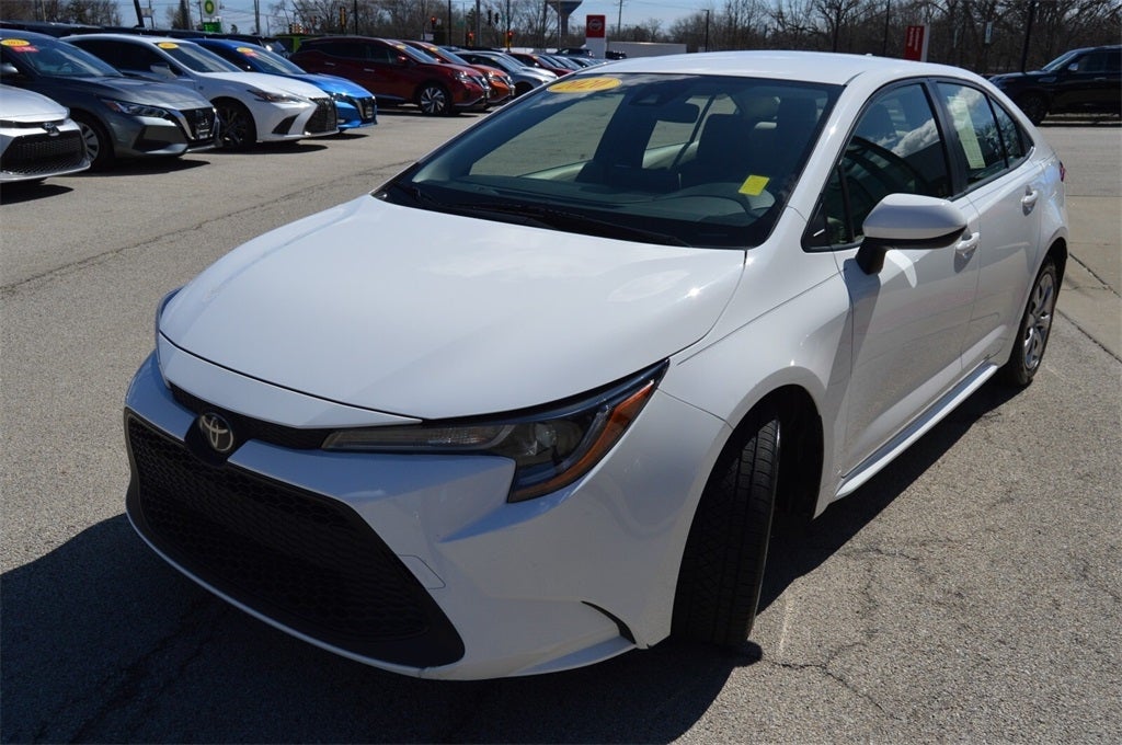 2020 Toyota Corolla LE