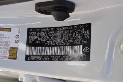 2020 Toyota Corolla LE