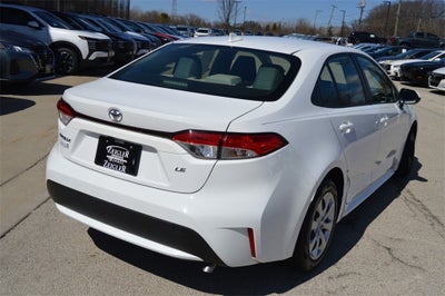 2020 Toyota Corolla LE