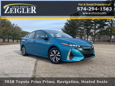2018 Toyota Prius Prime Premium