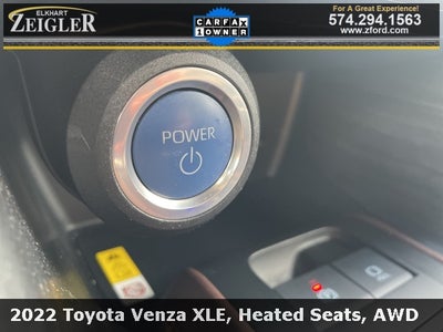 2022 Toyota Venza XLE