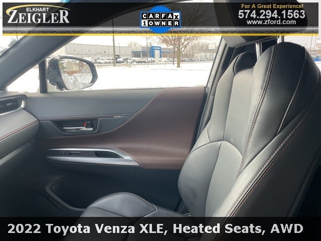 2022 Toyota Venza XLE