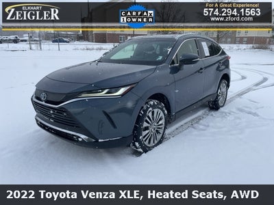 2022 Toyota Venza XLE