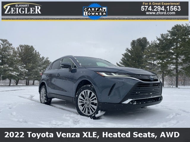 2022 Toyota Venza XLE