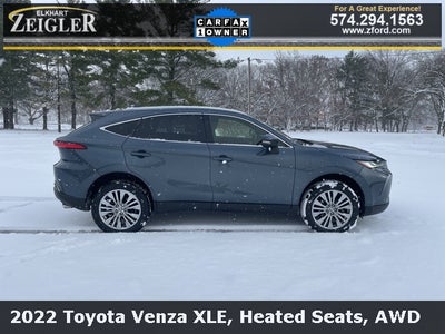 2022 Toyota Venza XLE