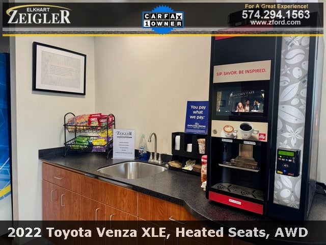 2022 Toyota Venza XLE