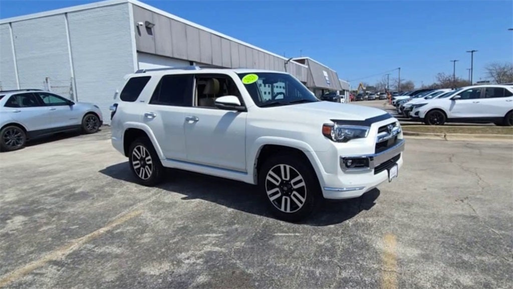 2023 Toyota 4Runner Limited 4WD AWD