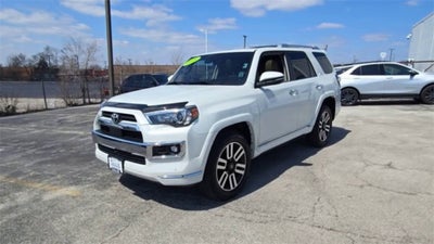 2023 Toyota 4Runner Limited 4WD AWD