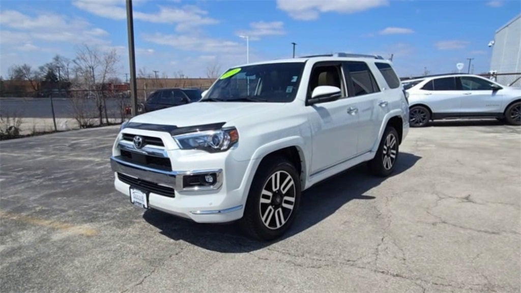 2023 Toyota 4Runner Limited 4WD AWD