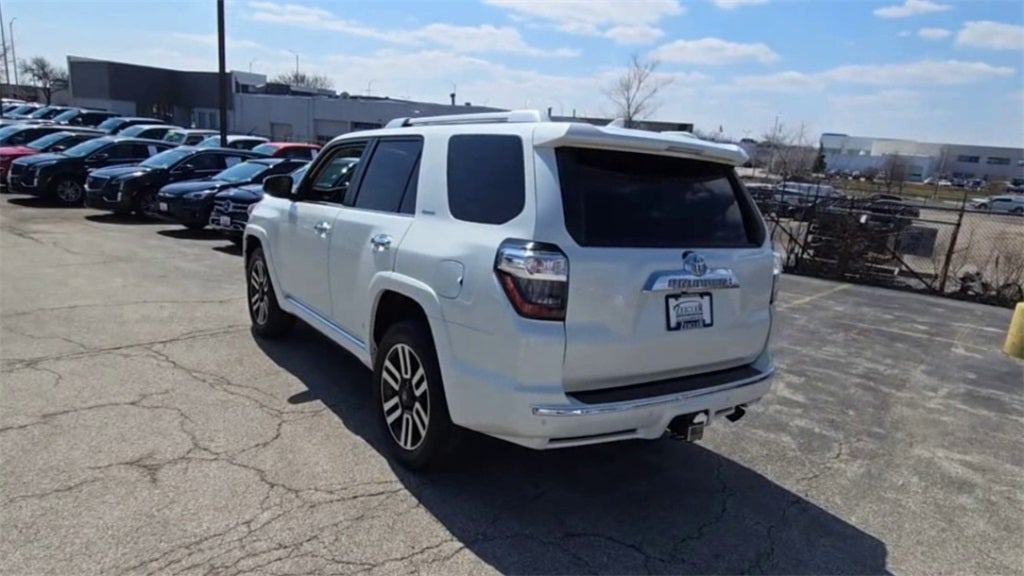 2023 Toyota 4Runner Limited 4WD AWD