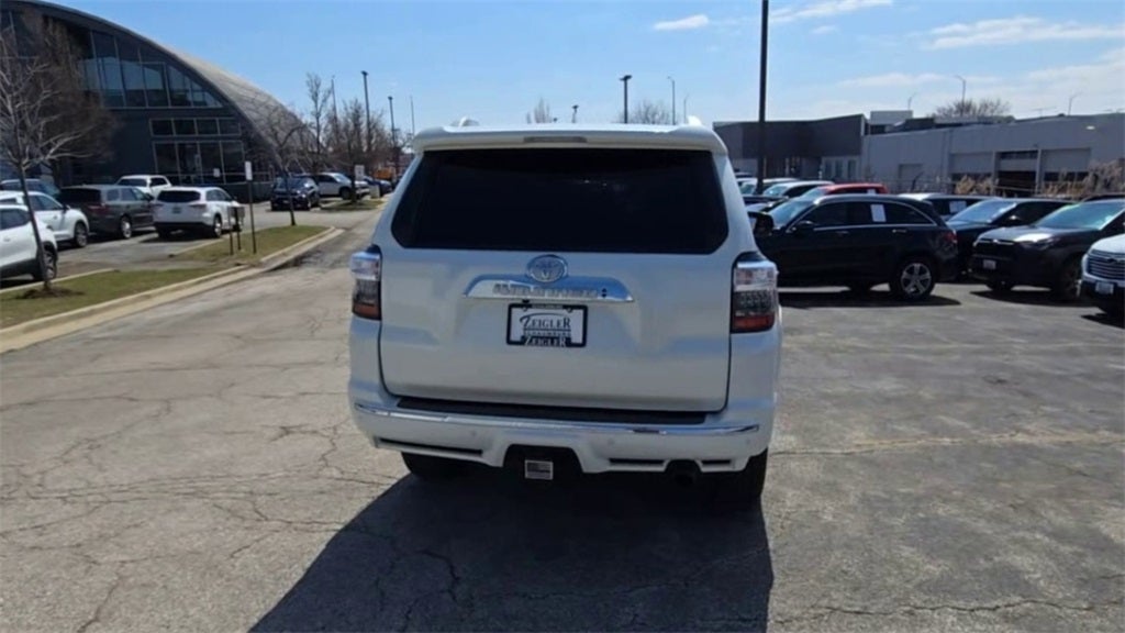 2023 Toyota 4Runner Limited 4WD AWD