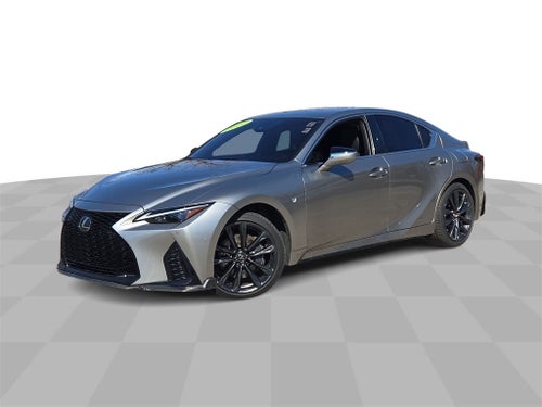 2022 Lexus IS 350 F SPORT AWD