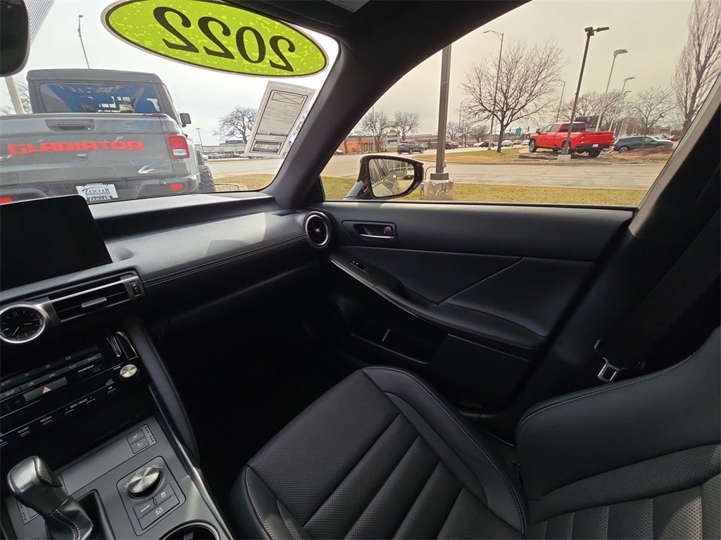2022 Lexus IS 350 F SPORT AWD