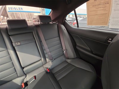 2022 Lexus IS 350 F SPORT AWD