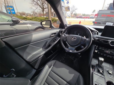 2022 Lexus IS 350 F SPORT AWD