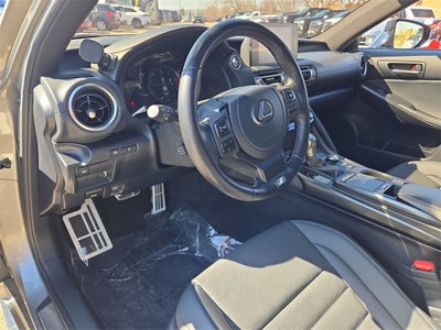 2022 Lexus IS 350 F SPORT AWD