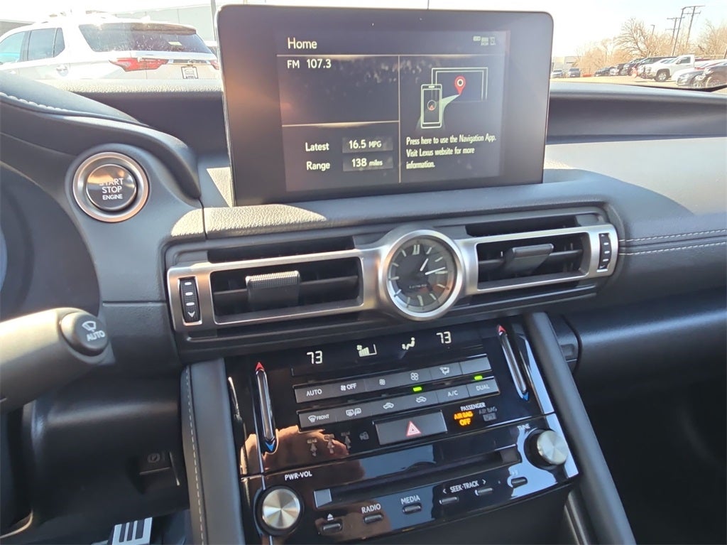 2022 Lexus IS 350 F SPORT AWD