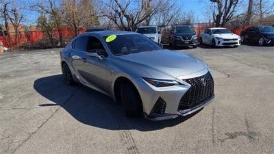 2022 Lexus IS 350 F SPORT AWD