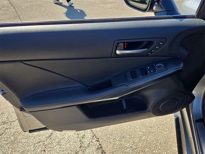 2022 Lexus IS 350 F SPORT AWD