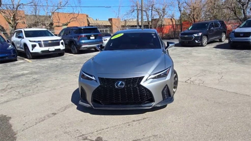 2022 Lexus IS 350 F SPORT AWD