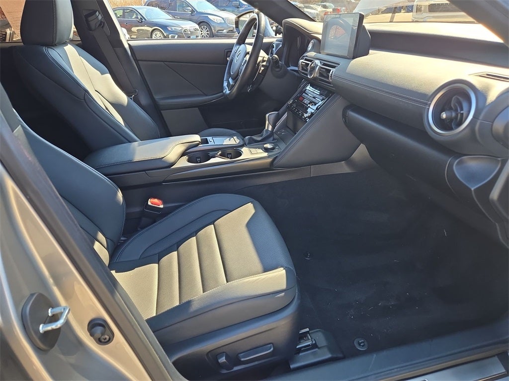 2022 Lexus IS 350 F SPORT AWD