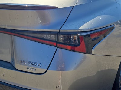 2022 Lexus IS 350 F SPORT AWD