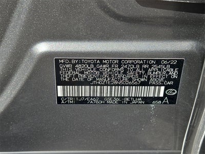 2022 Lexus IS 350 F SPORT AWD