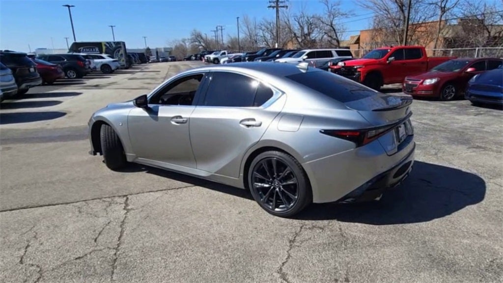 2022 Lexus IS 350 F SPORT AWD