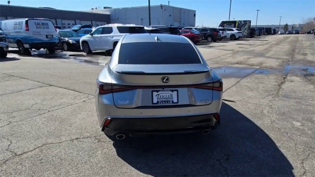 2022 Lexus IS 350 F SPORT AWD