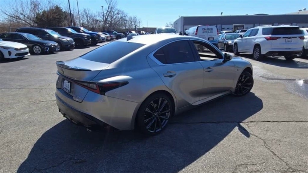 2022 Lexus IS 350 F SPORT AWD