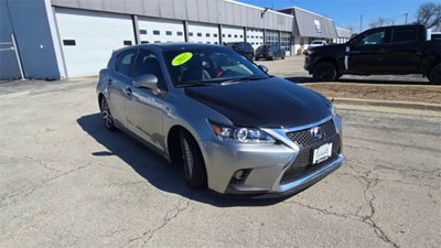 2017 Lexus CT 200h