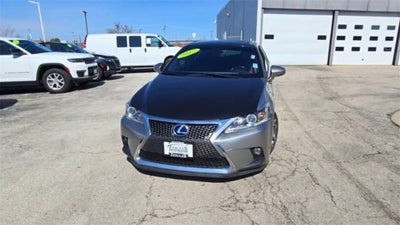 2017 Lexus CT 200h