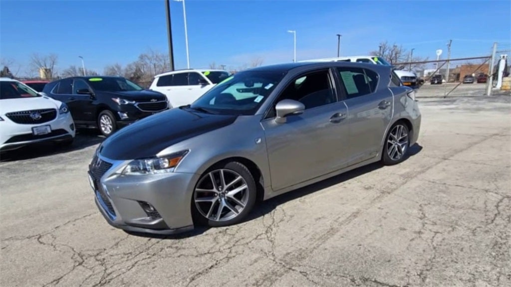 2017 Lexus CT 200h