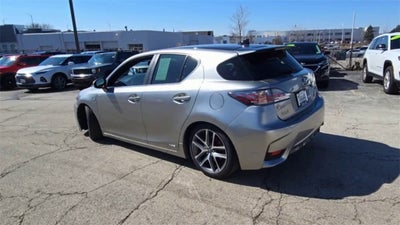 2017 Lexus CT 200h