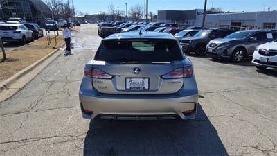 2017 Lexus CT 200h