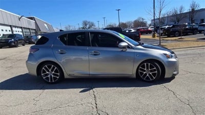 2017 Lexus CT 200h