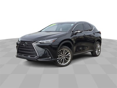 2022 Lexus NX 350h Luxury AWD