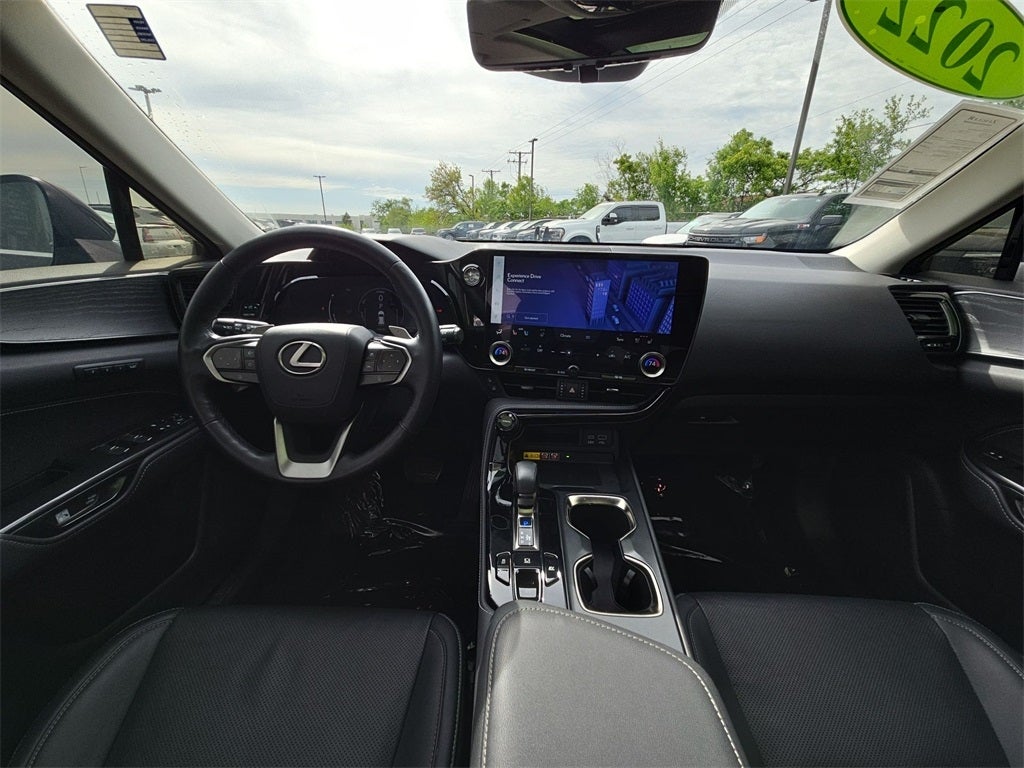 2022 Lexus NX 350h Luxury AWD