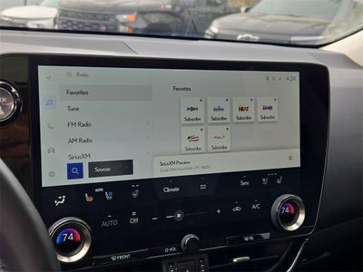 2022 Lexus NX 350h Luxury AWD