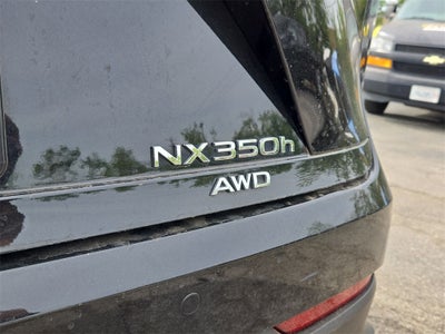 2022 Lexus NX 350h Luxury AWD