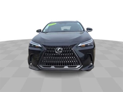 2022 Lexus NX 350h Luxury AWD