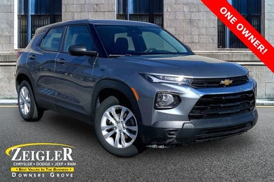 2022 Chevrolet TrailBlazer LS