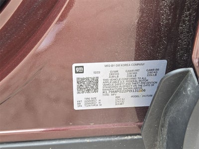 2023 Chevrolet TrailBlazer LT