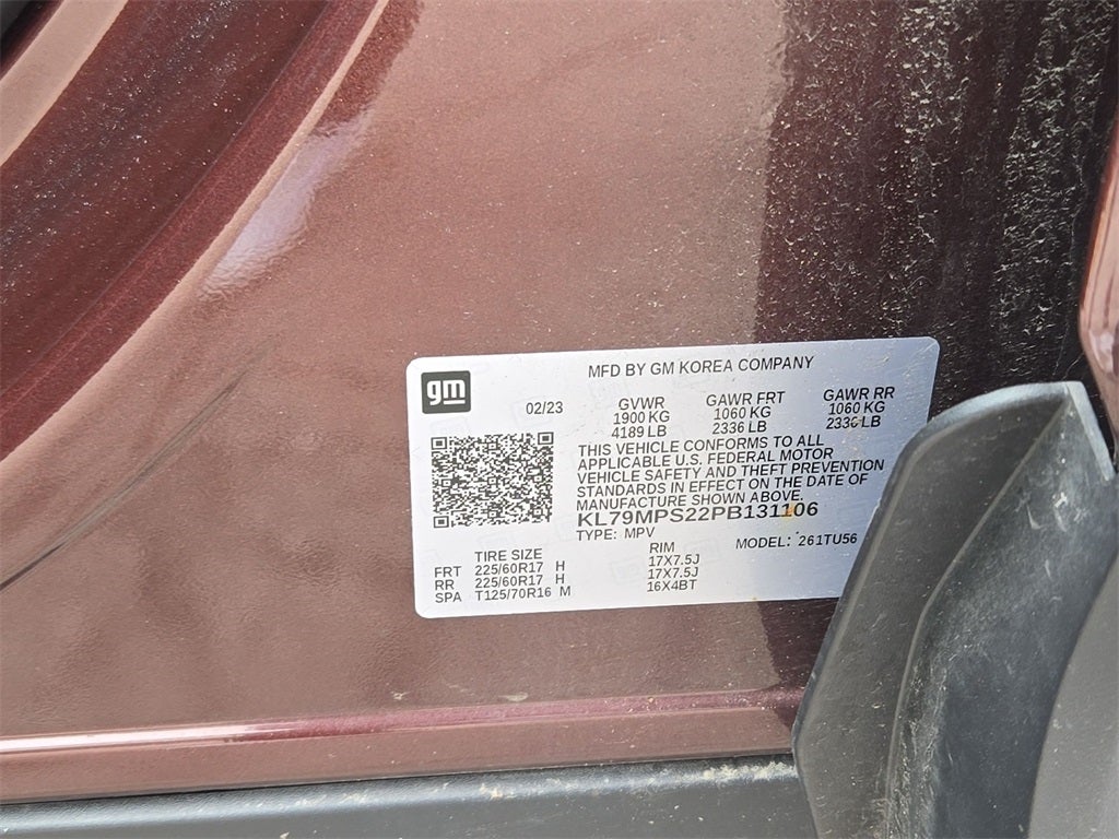 2023 Chevrolet TrailBlazer LT