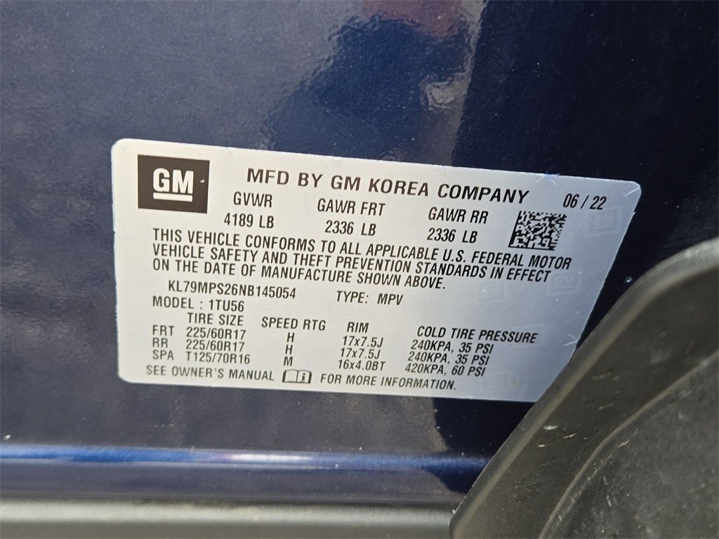 2022 Chevrolet TrailBlazer LT